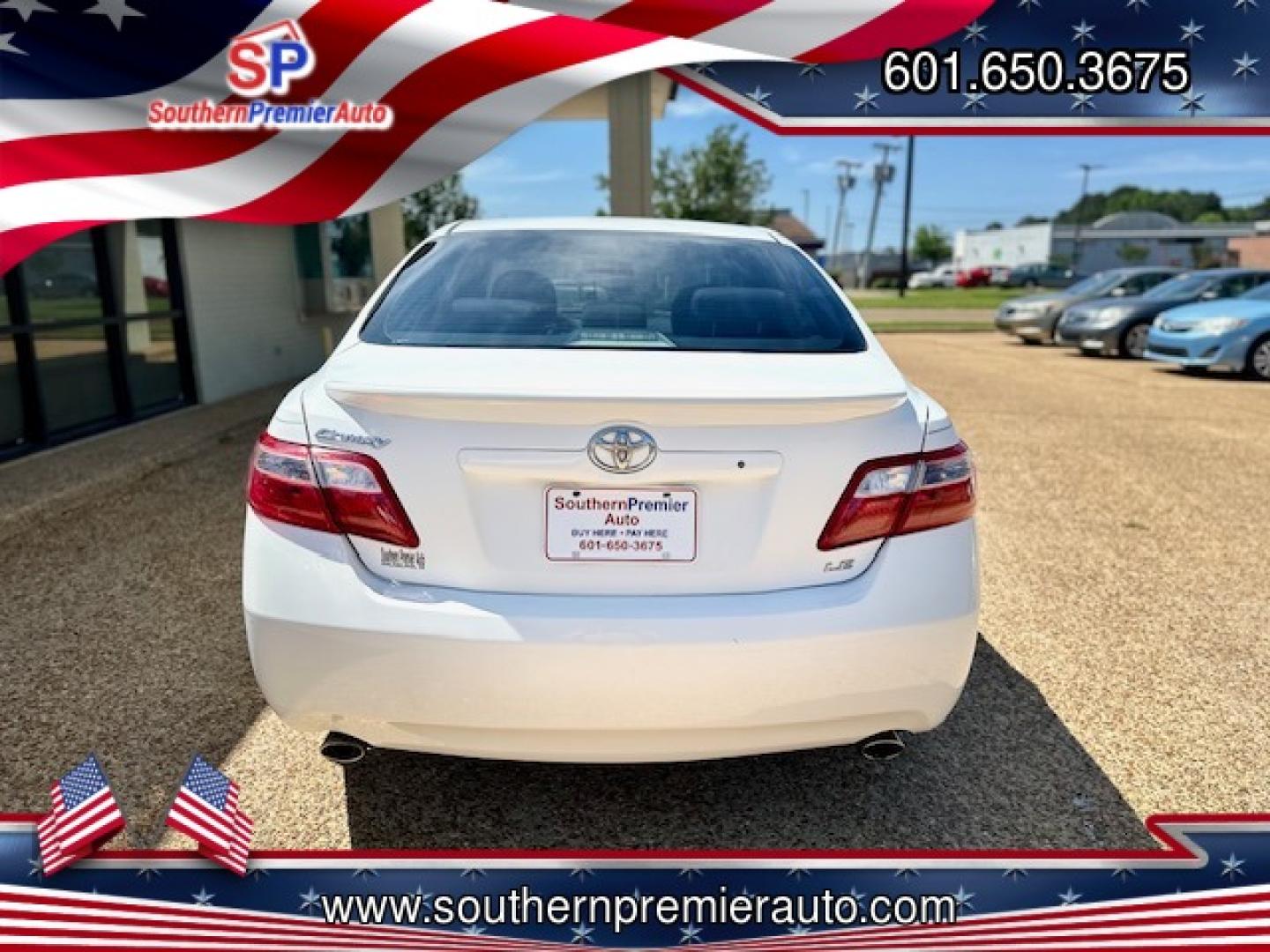 2009 WHITE TOYOTA CAMRY SE; LE; XLE (4T1BK46K09U) , located at 922 W. Beacon St., Philadelphia, MS, 39350, (601) 650-3675, 32.770447, -89.127151 - Photo#4